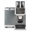 Egro NEXT Top Milk | Automatic 1-Step espresso machine with Top Milk Fridge and Touchscreen Interface